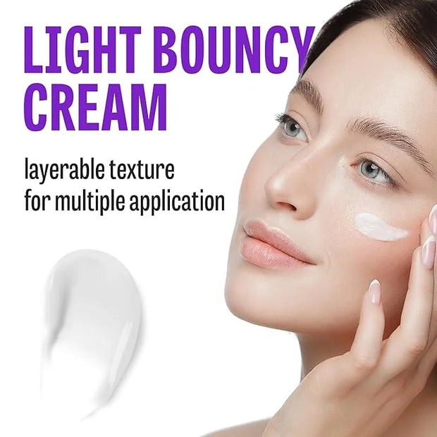 Time Return Melatonin Cream | Face Hydrating Cream & Face Moisturizer for Dry Skin | Relaxing Face Cream for Women & Men |...