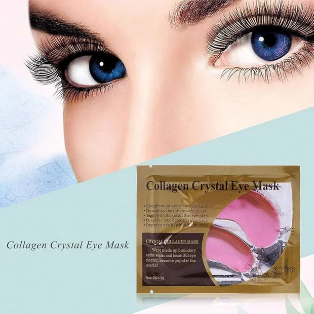 Under Eye Patches- Jakuva 30 Pairs Collagen Eye Masks Eye Patches for Dark Circles and Puffy Eyes, Reduce Wrinkles, Gel Ey...