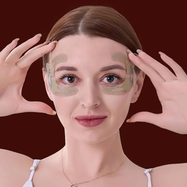 Eye Patches, 4 Pairs Eye Mask for Dark Circles, Puffy Eyes-Skin Care for Men & Women Gift-Replace Eye Patches Every 1 Mont...
