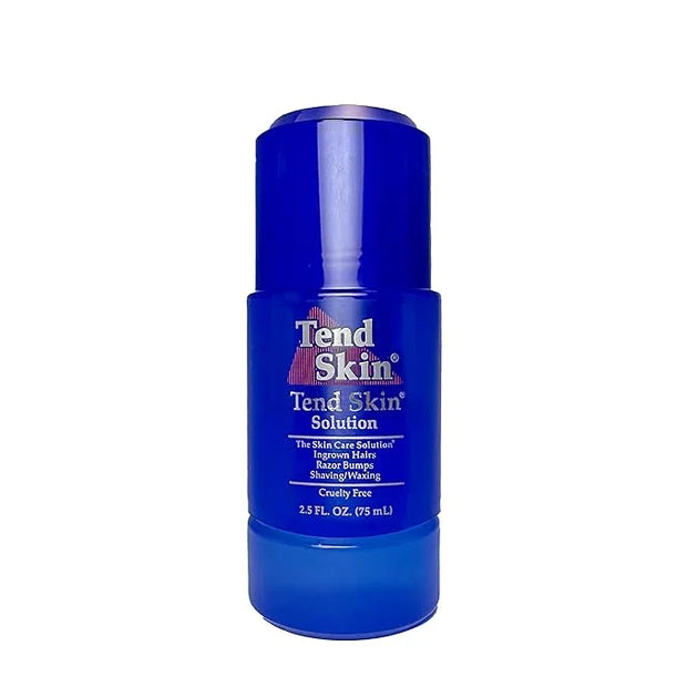 Tend Skin Razor Bump Solution Refillable Roll-On Solution For Unsightly Razor Bumps, Ingrown Hair And Razor Burns, Post Sh...