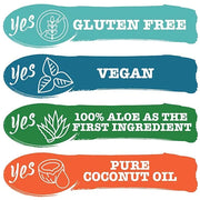 Maui Moisture Heal & Hydrate + Shea Butter Conditioner for Dry, Damaged Curls Helps Soften & Revive Curly & Coily Hair wit...