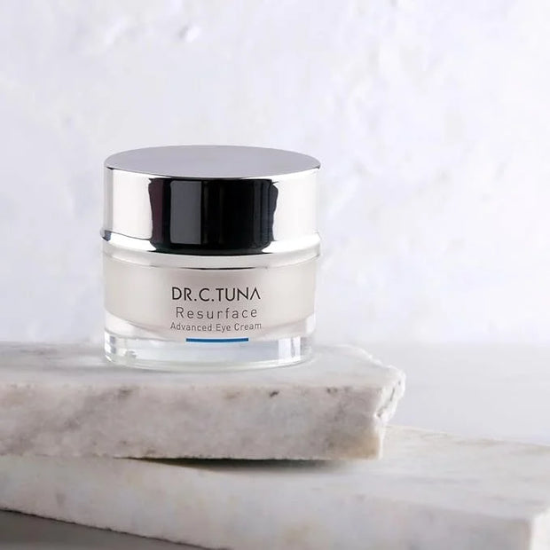 Farmasi Dr. C. Tuna Resurface Advanced Eye Cream, Natural and Organic Anti Aging, Wrinkles Eye Cream to Reduce Puffiness, ...