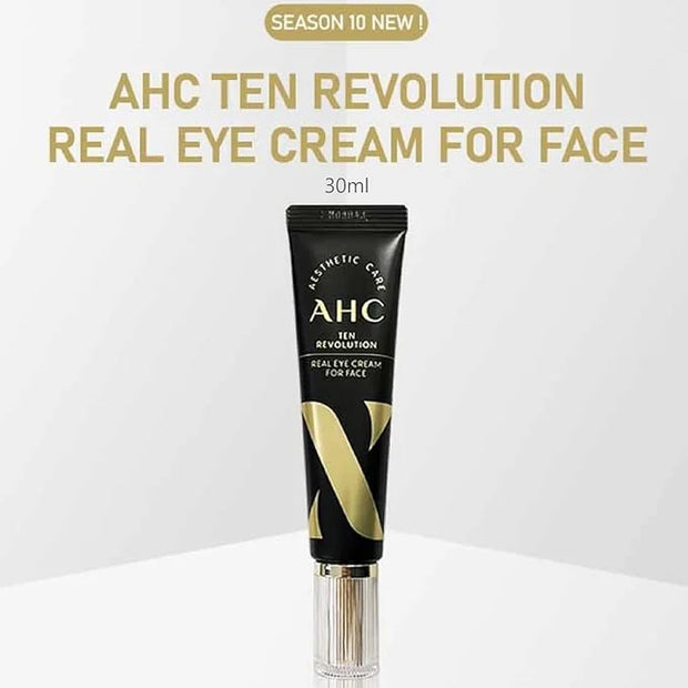 AHC TEN Revolution Real Eye Cream for Face 2022 Season 10-1.01 fl.oz (30ml) x 4ea - Product Image
