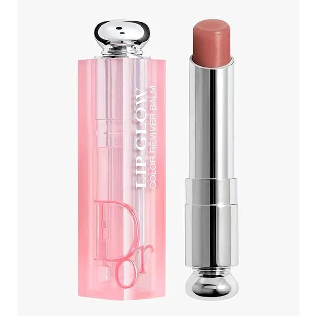 Dior,Addict Lip Glow Reviving Lip Balm Full Size 3.2g(038 Rose Nude),1 item - Product Image