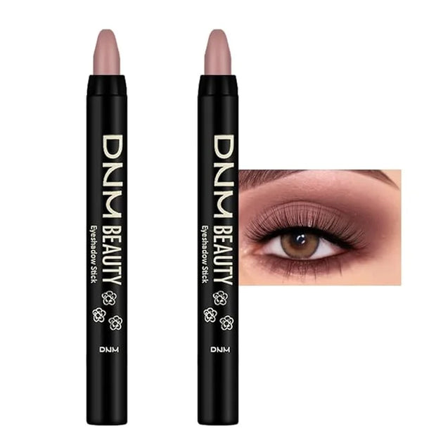 evpct 2Pcs Cream Eyeshadow Sticks Set for Eyes Waterproof, Putty Matte Eye shadow Stick Pencil Pen Bulk sombras en crema p...