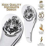 Harry Potter Gifts for Girls Hair Brush for All Hair Types Detangling Styling Women Beauty Accessories Handbag Size Offici...