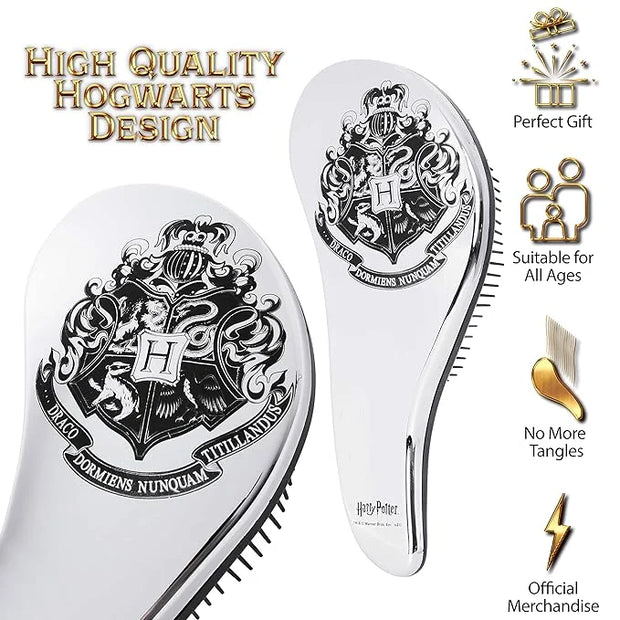 Harry Potter Gifts for Girls Hair Brush for All Hair Types Detangling Styling Women Beauty Accessories Handbag Size Offici...