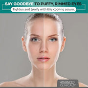 Advanced Clinicals Vitamin C Brightening Cream + Puffy Under Eye Brightening Serum Set - Product Image