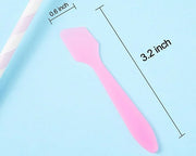 100 Pack 3.2 Inch Cosmetic Spatulas/Small Plastic Spatula