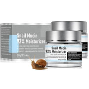 𝐒𝐧𝐚𝐢𝐥 𝐌𝐮𝐜𝐢𝐧 92% Moisturizer Daily Face Gel Cream, Crema de Baba de Caracol Original, Snail Secretion Filtrate Nourishing C...