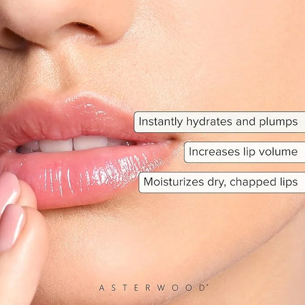 Asterwood Hyaluronic Acid Eye Serum + Lip Treatment - Product Image
