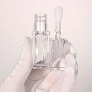 COSIDEA 18pcs Empty 6ml Square Clear PETG lip gloss tubes big deo foot wand lipgloss tube container for lip oil - Product ...