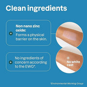 ATTITUDE Mineral Sunscreen Stick for Kids, SPF 30, EWG Verified, Plastic-Free, Broad Spectrum UVA/UVB Protection with Zinc...