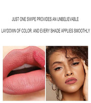 Lip Liner and Liquid Matte Lipstick Set, 12 Longwear
