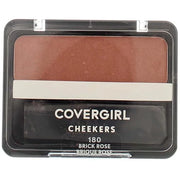 COVERGIRL Cheekers Blendable Powder Blush Brick Rose.12 oz (packaging may vary) - Product Image