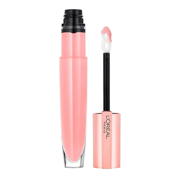 L'Oreal Paris Glow Paradise Hydrating Tinted Lip Balm-in-Gloss with Pomegranate Extract & Hyaluronic Acid, Ultra-Gentle, N...