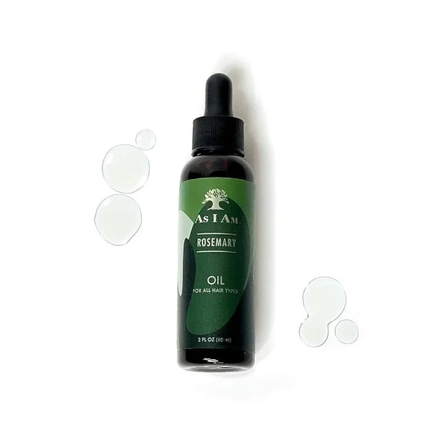 As I Am Rosemary Oil - 2 oz - Hair Density Serum - with Melatonin & Biotin - Vegan & Cruelty Free - Product Image