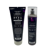 Bath & Body Works DARK KISS 2-piece Gift Set with a Red Bow for Holidays & Gifts - Fine Fragrance Mist & Ultimate Hydratio...