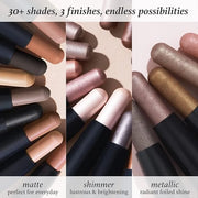 Julep Eyeshadow 101 Crème-to-Powder Waterproof Eyeshadow Stick – Honey Gold Shimmer – Long-Lasting, Crease-Proof, Warm Gol...