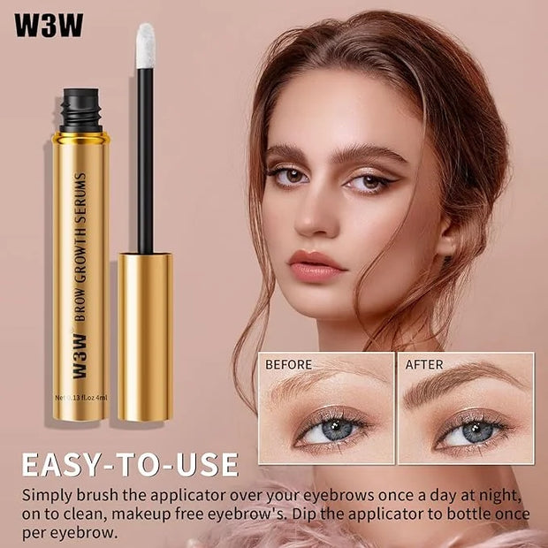 Eyebrow Growth Serum,2025 Upgraded ，Rapid Eyebrow Growth Serum for Stronger,Healthier Eyebrows(Upgraded Brow Surem) - Prod...