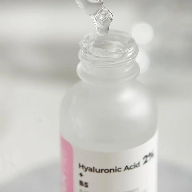 ROLANYIN Hyaluronic Acid 2% + Vitamin B5 Facial Serum for Intense Hydration Plumping and Nourishing Soothing Anti Aging Be...