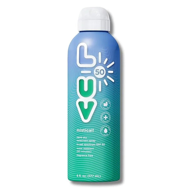 mistical! SPF 50 Sunscreen Spray, Broad-Spectrum Protection Against UVA & UVB Rays, Perfect For Everyday Activities & Outd...