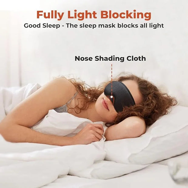 Cordless Heated Eye Mask, Dry Eye Mask, Type-C Eye Heating Pad, Portable Eye Warm Compress with 720mAh Battery Relieve for...