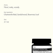 Aesop Camellia Nut Facial Hydrating Cream | Daily Moisturizer For Dry And Sensitive Skin | Provides Immediate Relief From ...