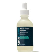 QRxLabs Snail Mucin Serum – Hydrates, Plumps & Brightens – With Collagen for Firm, Radiant Skin – Gently Exfoliates for a ...