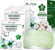 30PCS Steam Eye Masks for Dry Eyes & Fatigue Relief, Self-Heating Eye Mask for Puffiness & Dark Circles, Moist Heat Compre...