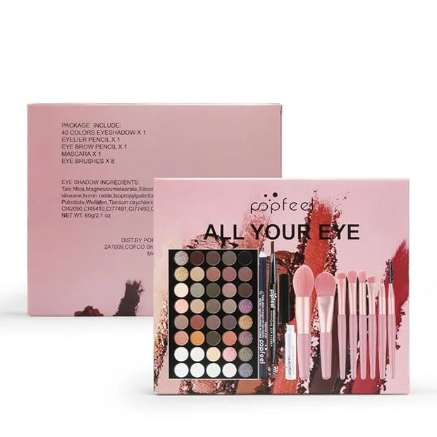 All in One Eyeshadow Palette Makeup