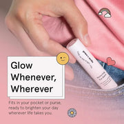 grace & stella Under Eye Brightener Balm Stick - Travel Size Toiletries - Retinol & Caffeine Eye Cream for Dark Circles, P...