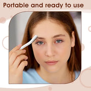 Dermaplaning Kit with 20pcs Blade Refills Exfoliating Facial Razor for Women Dermaflash Replacement Blade Dermaplaning Too...