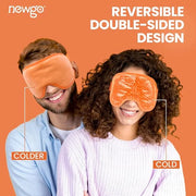 NEWGO Bundle of Gel Cold Eye Mask + Multipurpose Gel Cold Pack - Product Image