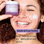 Pacifica Face Cream - Vegan Ceramide Barrier Cream w/Niacinamide & Shea Butter - Hydrating Daily Face Moisturizer Fragranc...