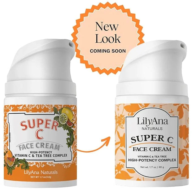 LilyAna Naturals Face and Neck Moisturizer for Women and Men - Moisturizer Face and Neck Cream for Dry Skin and Dark Spot ...