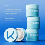 Kinship Gift Bundle - Self Reflect SPF, Supermello Moisturizer, Brightwave Vitamin C Eye Cream + Cosmetic Bag - 100% Miner...