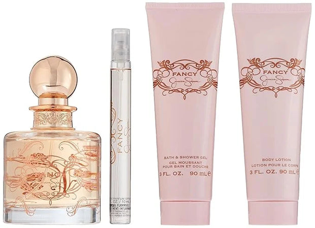 Jessica Simpson Fancy 4 Piece Gift Set - Product Image
