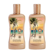 Panama Jack Sunscreen Tanning Lotion - SPF 4, PABA, Paraben, Gluten & Cruelty Free, Antioxidant Moisturizing Formula, 6 FL...