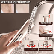 2025 New 2-in-1 Electric Shaver & Bikini Trimmer for Women & Womens Electric Razor, IPX7 Waterproof Wet&Dry Body Hair Remo...