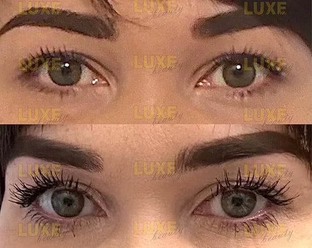 LUXE Beauty Lash Serum for Dark Long Sexy Lashes - Nourishing Sensitive Eye Formula for Darker Longer Lashes - all Natural...