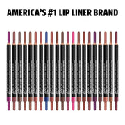 NYX PROFESSIONAL MAKEUP Suede Matte Lip Liner, Vegan Vegan