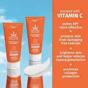 Hempz Daily Body Sunscreen SPF 30, Sweet Pineapple and Honeymelon, Reef Safe, Vegan, Dermatologist Tested, 6 oz