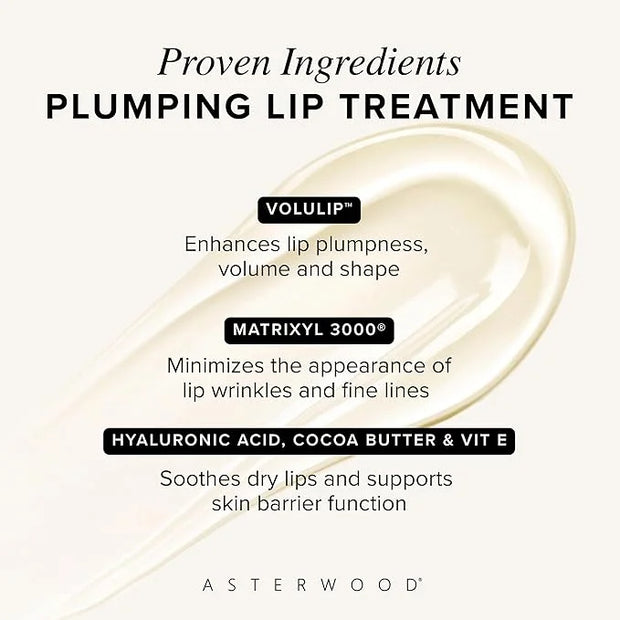 Asterwood Hyaluronic Acid Eye Serum + Lip Treatment - Product Image