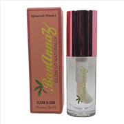 Ocean Bloom Lip Oil, Sheer Glossy Finish, Hydrating Formula - Product Image