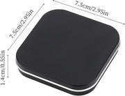 NICENEEDED 2 Pcs Empty Eyeshadow Palettes, 12 Grids