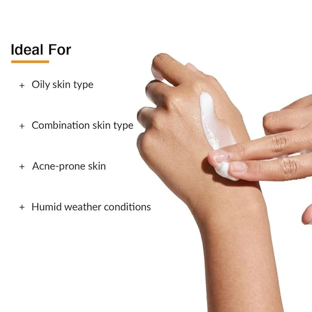 Fixderma Shadow SPF 50+ Gel, Titanium Dioxide & Zinc Oxide Sunscreen | Sunscreen for Face | SPF 50 Sunscreen & Broad Spect...