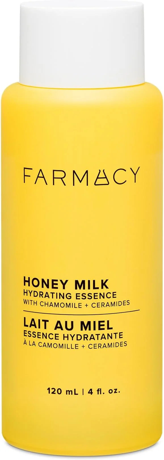 Farmacy Hydrating Essence - Hydrating Honey Milk Toner + Facial Essence to Soothe, Moisturize and Strengthen Skin Barrier ...