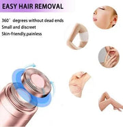 Facial Hair Remover Replacement Heads Gen 1 for Finishing Touch Flawless Facial Hair Removal,Effective Compatible with Fla...