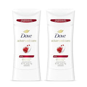 Dove Advanced Care Antiperspirant Deodorant Stick Revive 12 Pack helps skin barrier repair after shaving by boosting skin'...